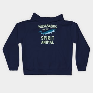 Mosasaurs are my Spirit Animal | Jurassic World Dinosaur Tee Kids Hoodie